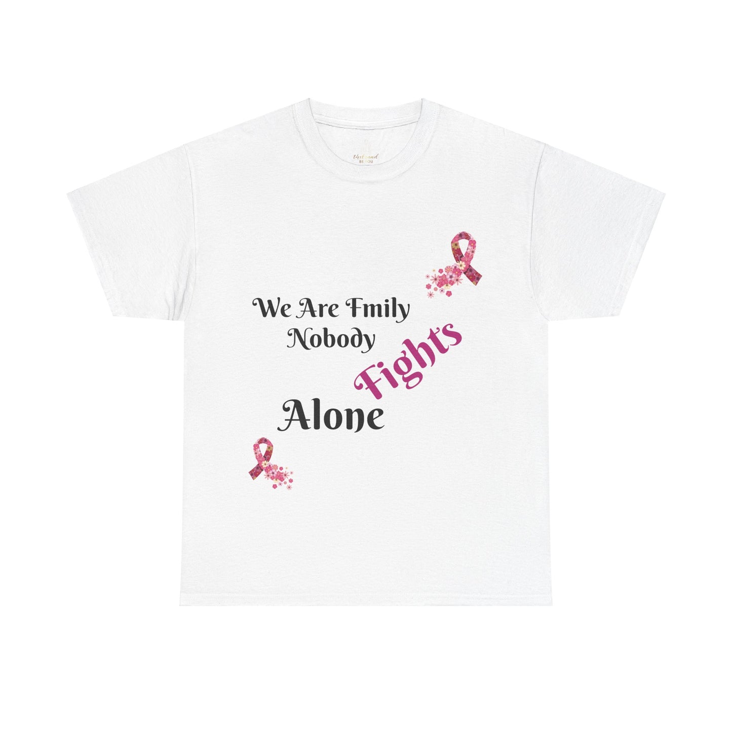 T4x We Don't Fight Alone Women's Heavy Cotton Tee