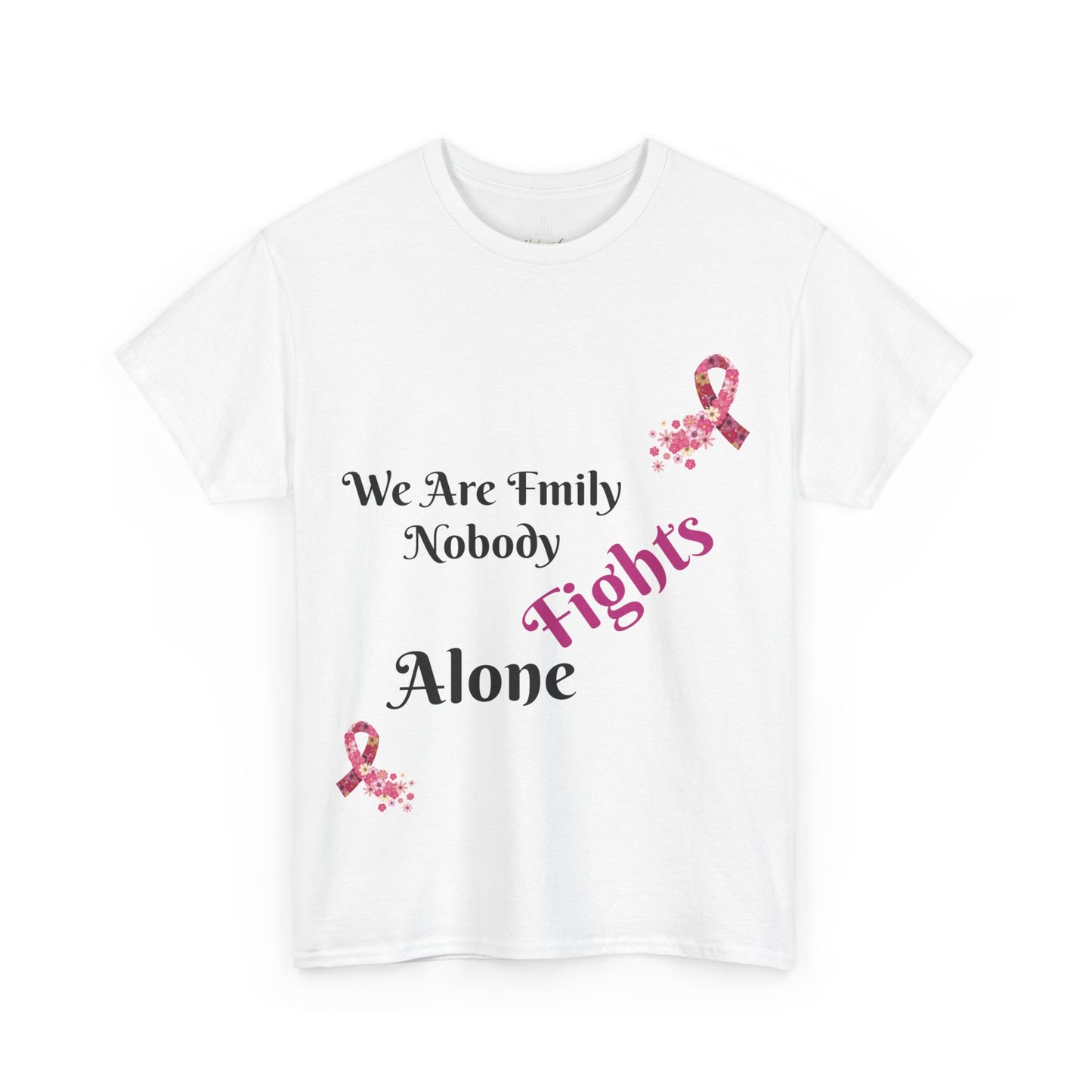 T4x We Don't Fight Alone Women's Heavy Cotton Tee