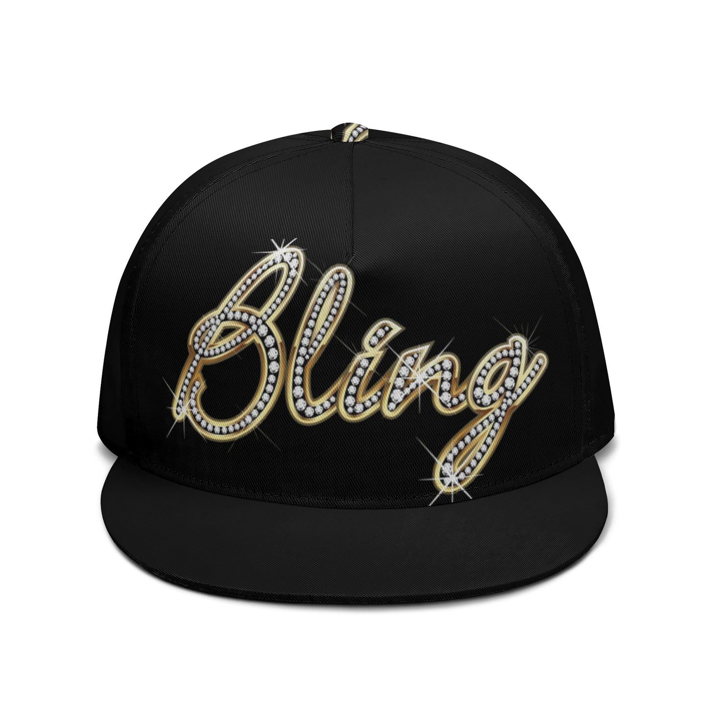 T4x Bling Hip-hop Cap