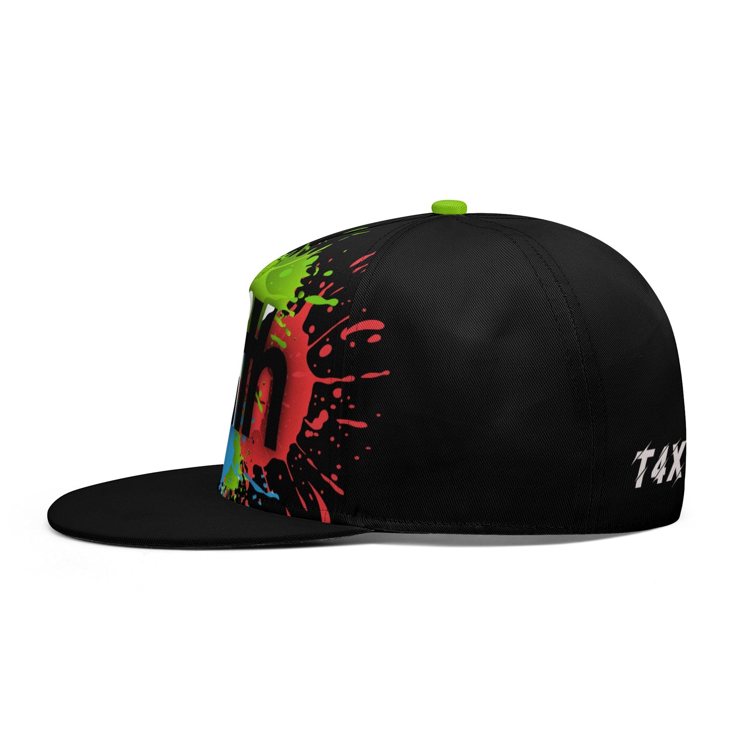 T4x Black Faith Hip-hop Caps
