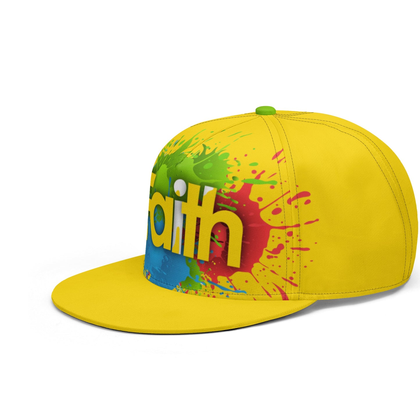 T4x Yellow Faith All Hip-hop Cap