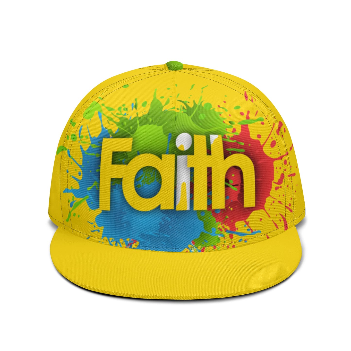 T4x Yellow Faith All Hip-hop Cap