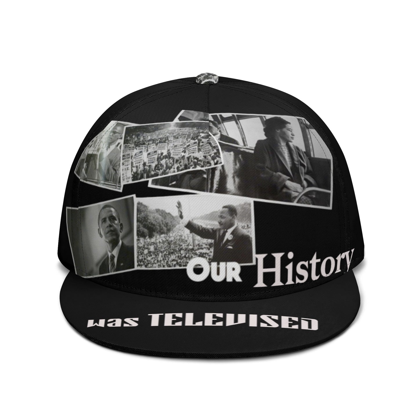 T4x Black History was Televised Hip-hop Caps