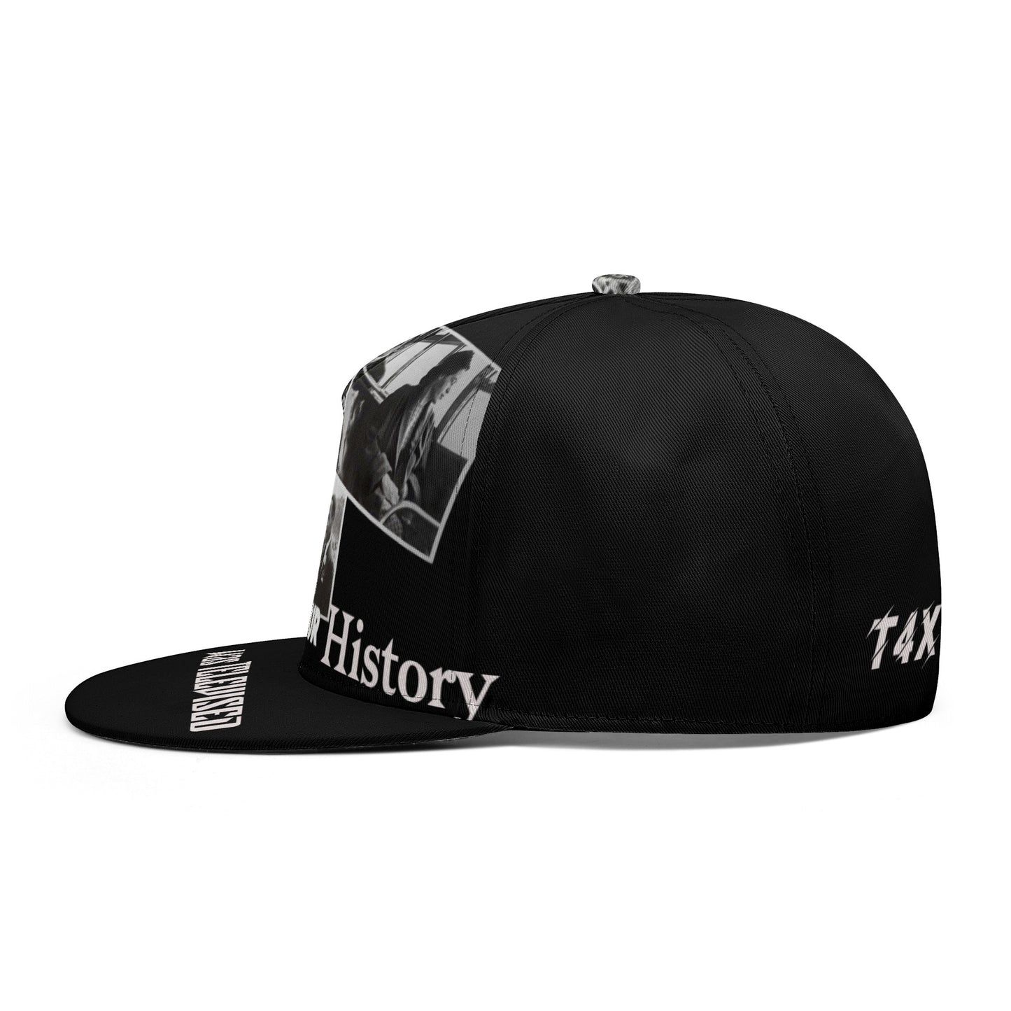 T4x Black History was Televised Hip-hop Caps