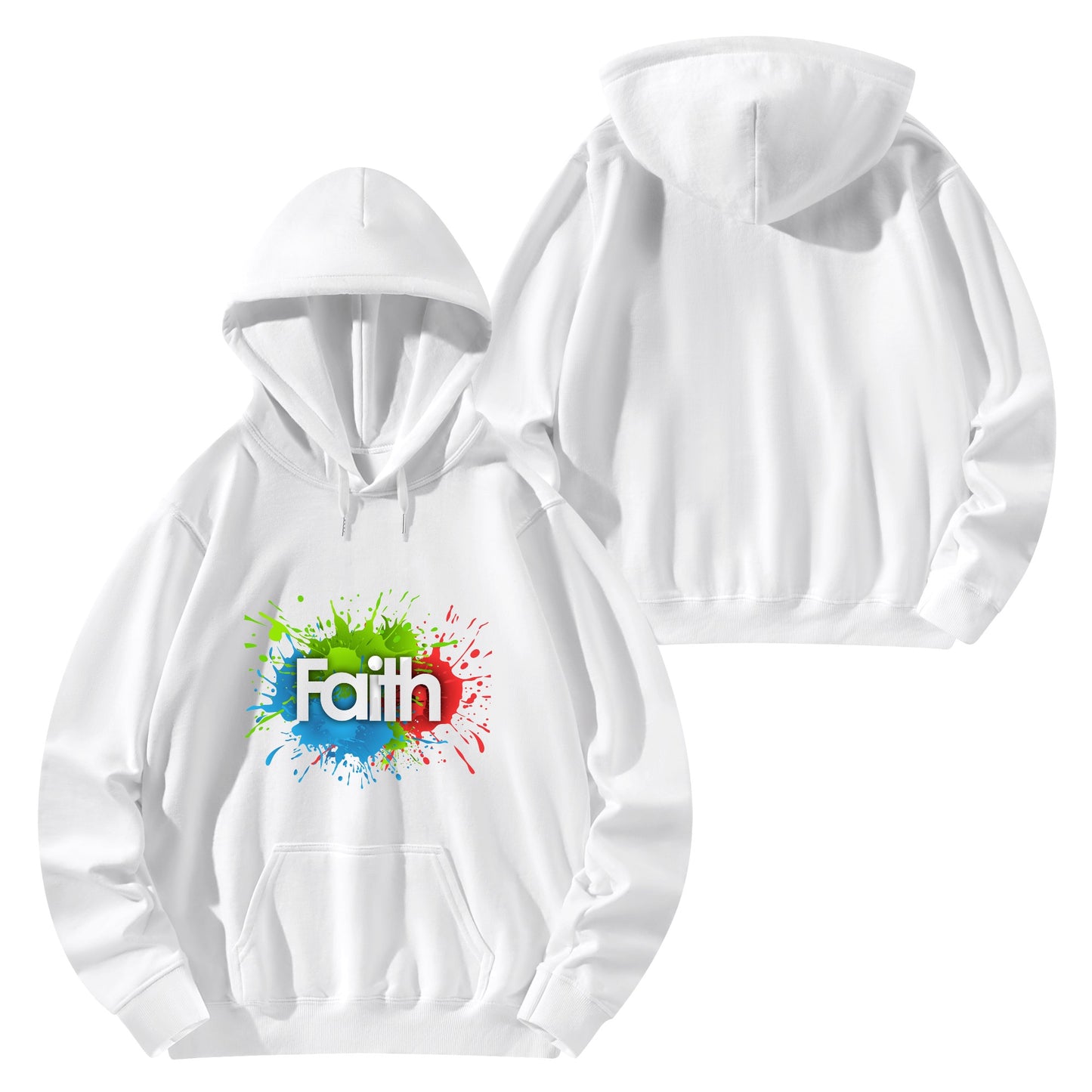 T4x Faith Cotton Hoodie