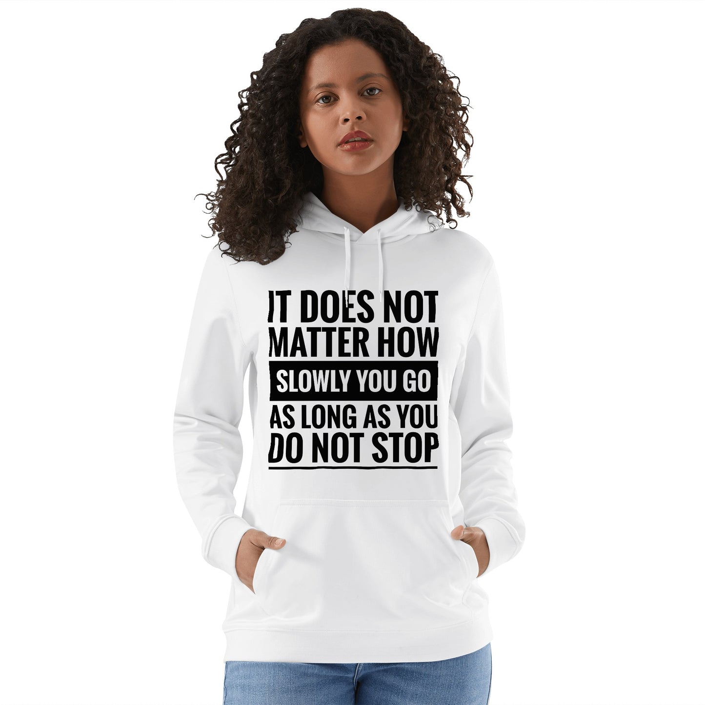 T4x Never Stop Cotton Hoodie