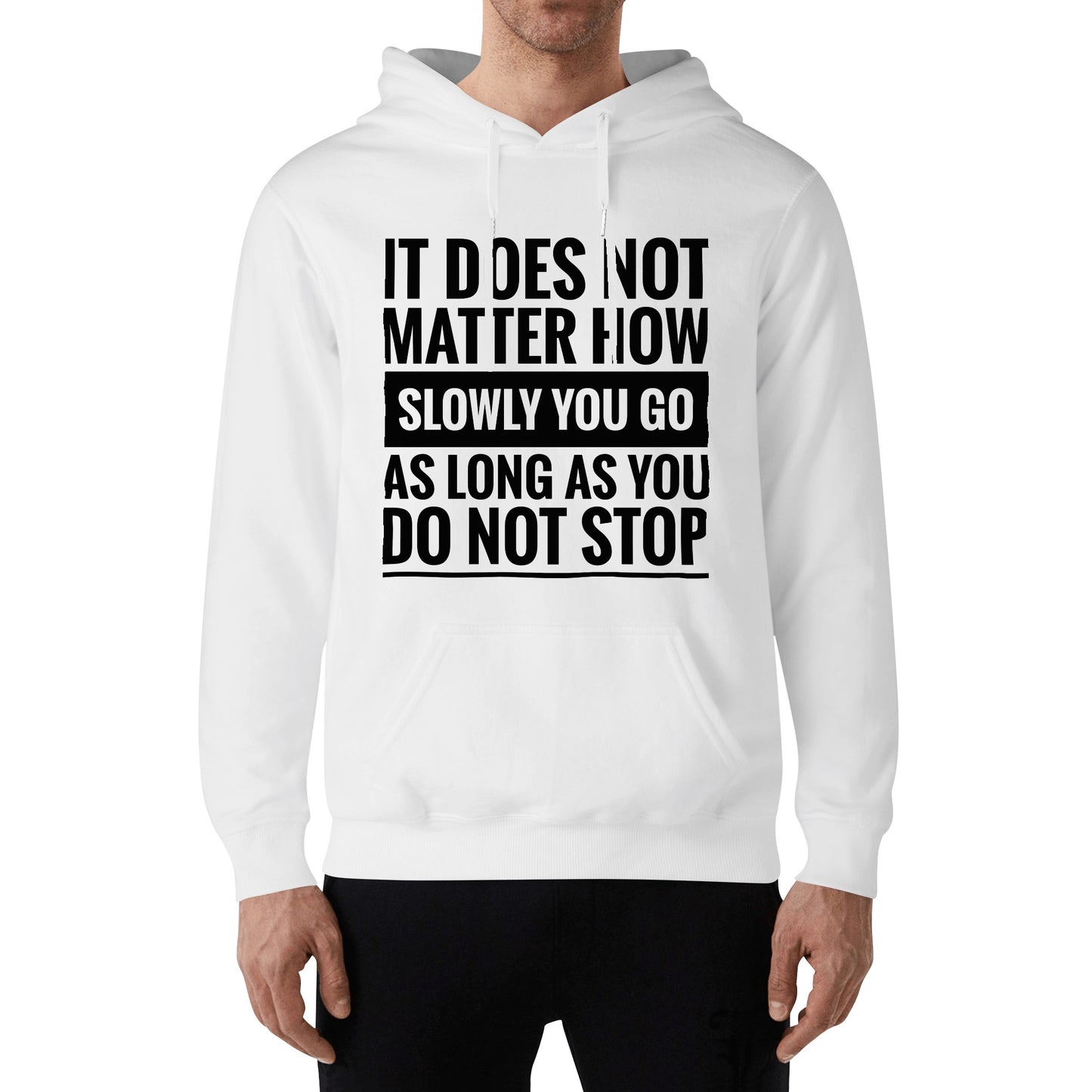 T4x Never Stop Cotton Hoodie