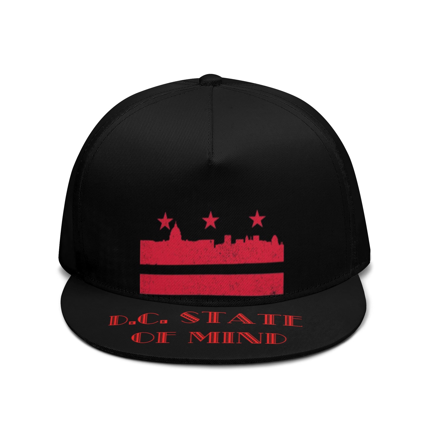 T4x Its A D.C. State of Mind Hip-Hop Hat