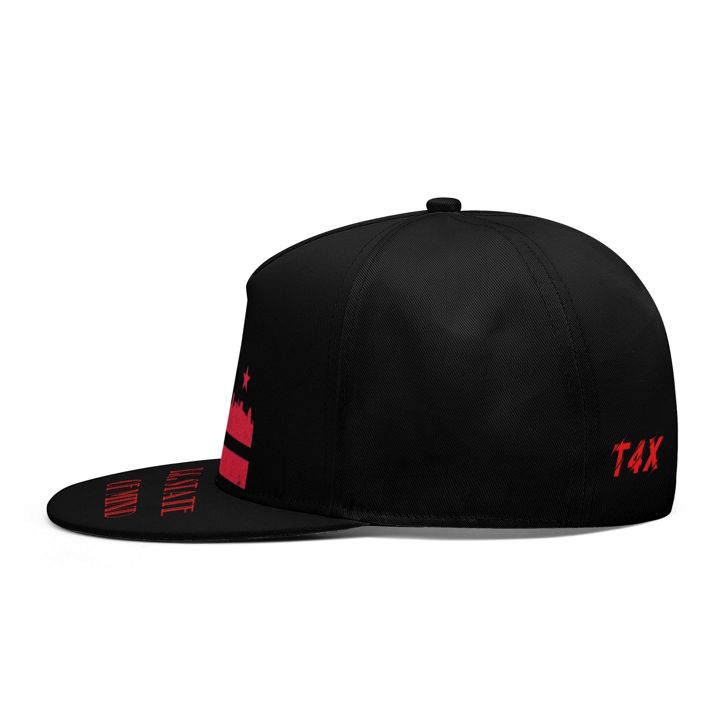 T4x Its A D.C. State of Mind Hip-Hop Hat
