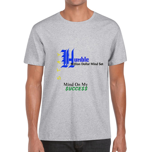 T4x Stay Humble Unisex Cotton T Shirt