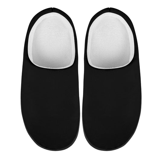 T4x Black Unisex Rubber Slippers