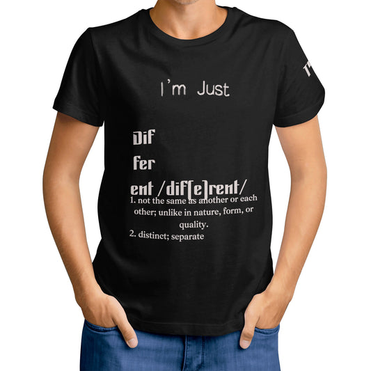 T4x I'm Different T-shirt