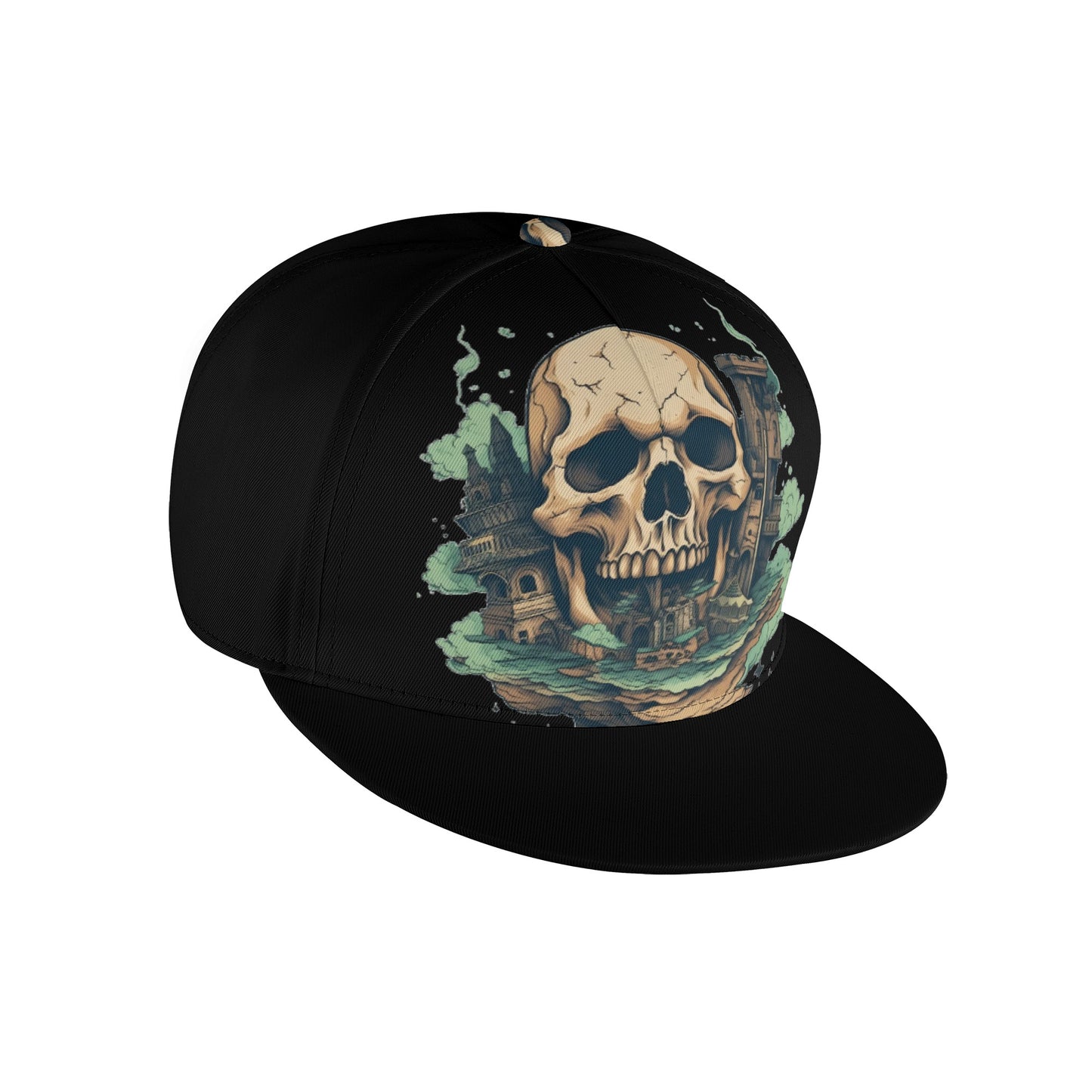 T4x All Skeletons Night Hip-Hop Hat