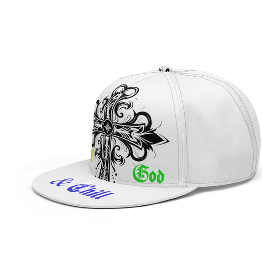 T4x Trust God & Chill Hip-Hop Hat