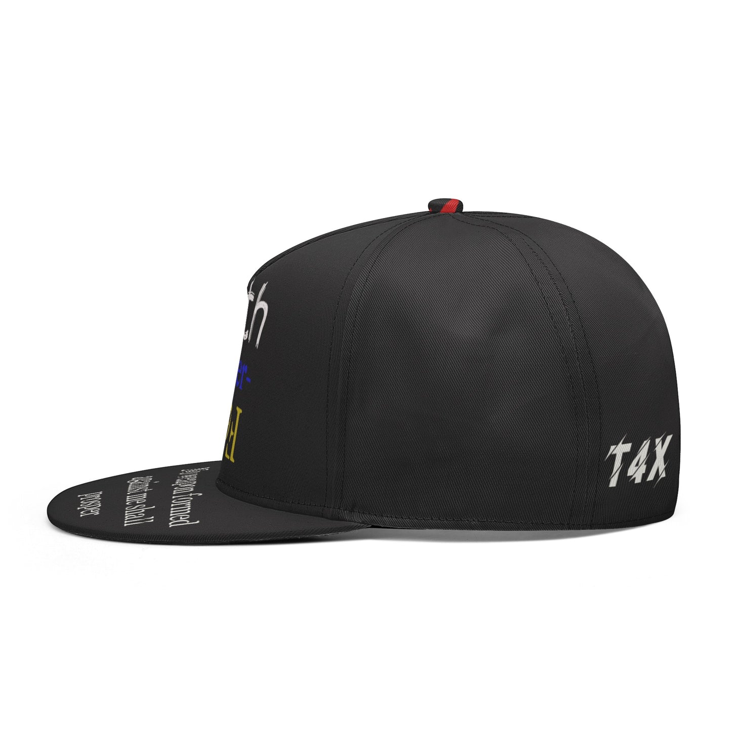 T4x Faith over Fear Hip-Hop Hat