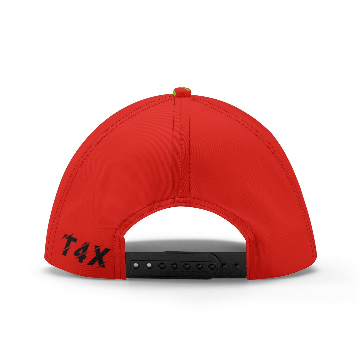T4x Red Faith Baseball Caps