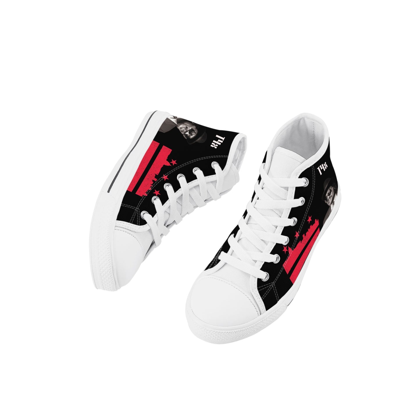 T4x Kids Chuck Baby High Top Canvas Shoes