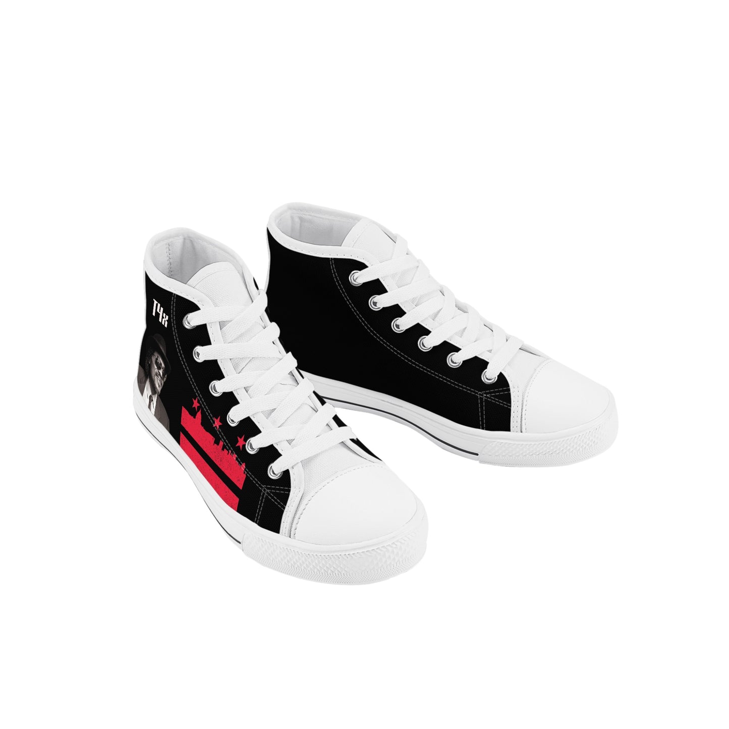 T4x Kids Chuck Baby High Top Canvas Shoes