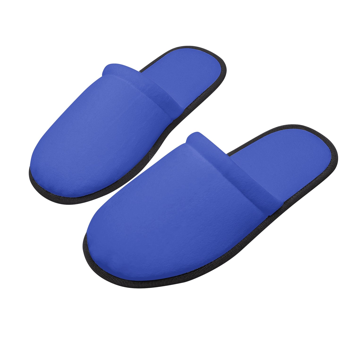 T4x Blue Hotel Plush Slippers