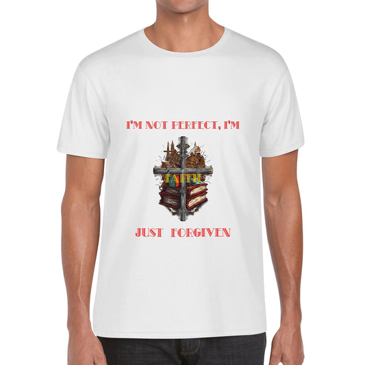 T4x Mens Faith Cotton T Shirt