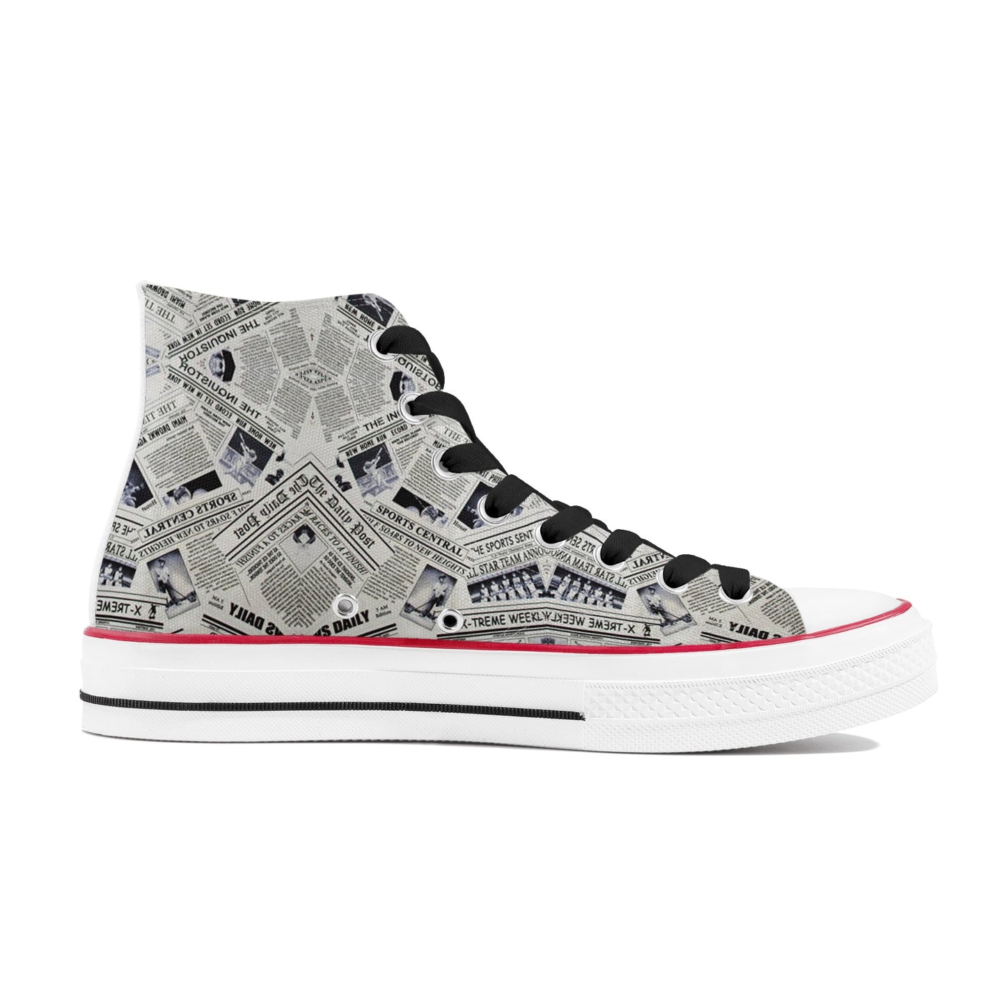 T4x Stay Focused Womens Classic High-Top Shoes