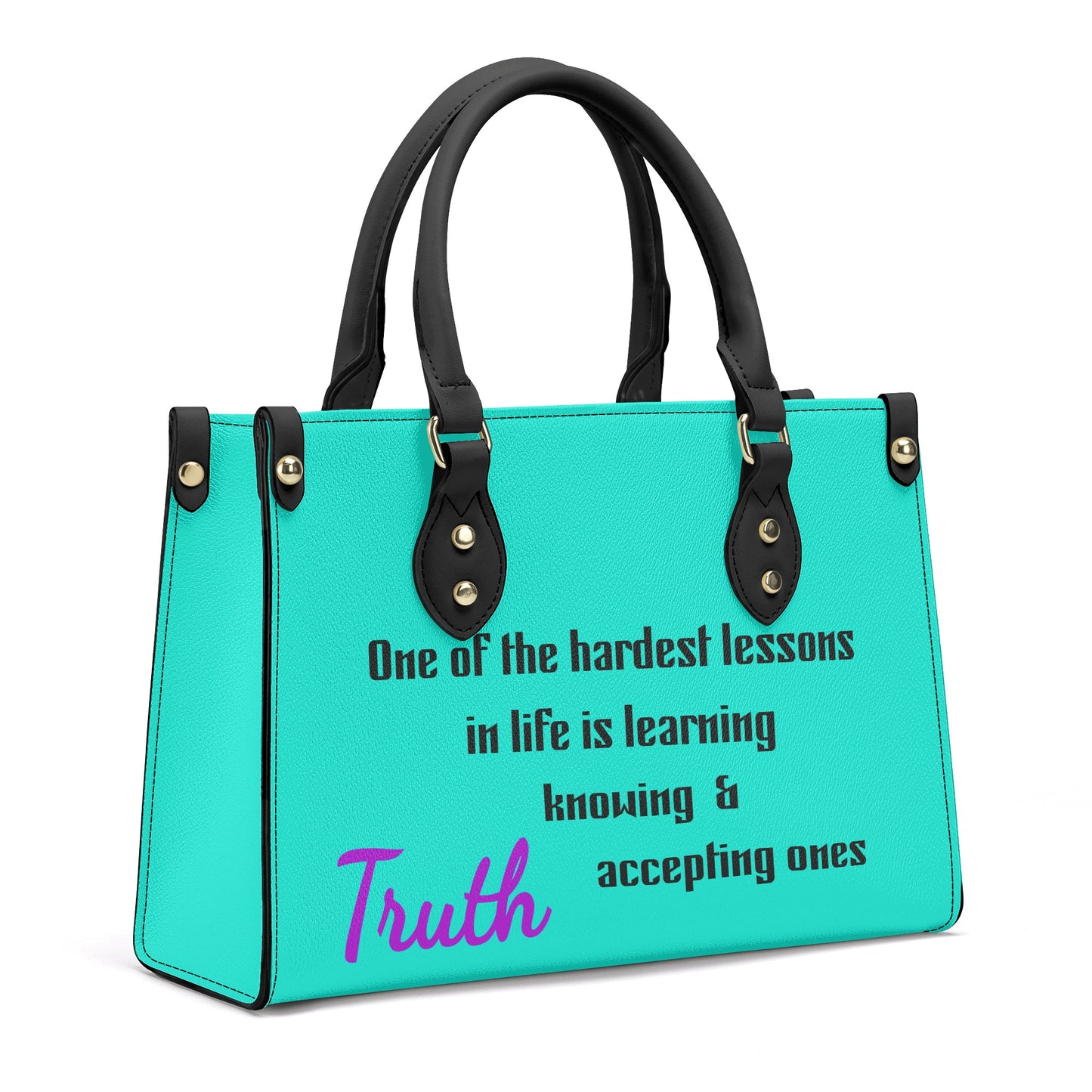 T4x Truth Luxury Women PU Handbag