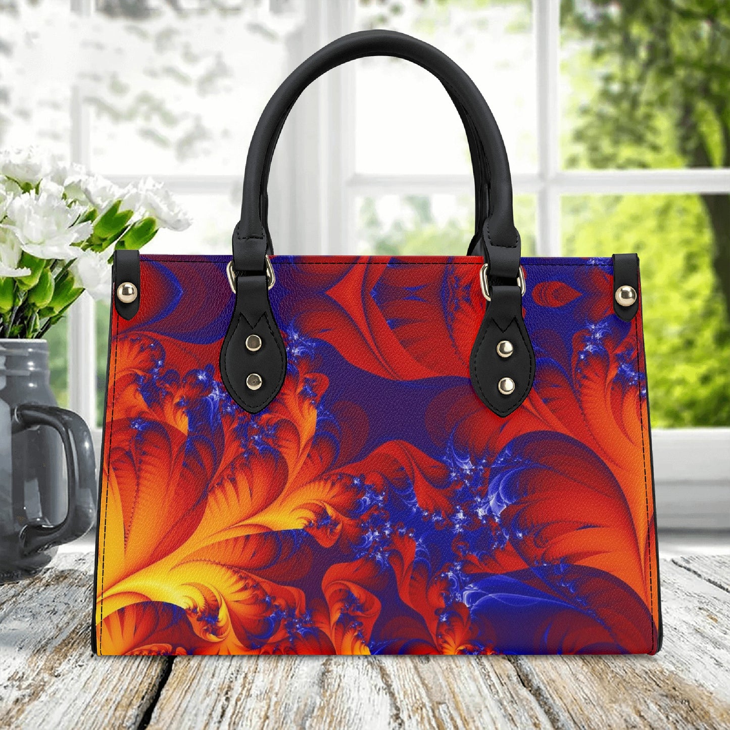 T4x Flare Luxury Women PU Handbag
