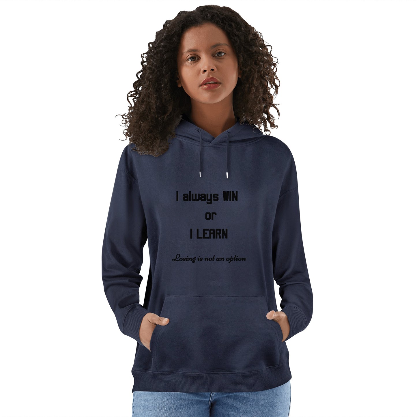 T4x Losing Is Not an Option Unisex Cotton Hoodie