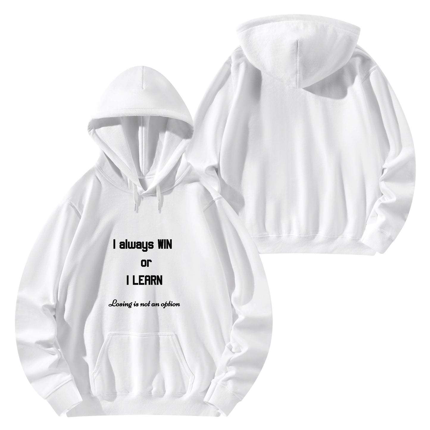 T4x Losing Is Not an Option Unisex Cotton Hoodie