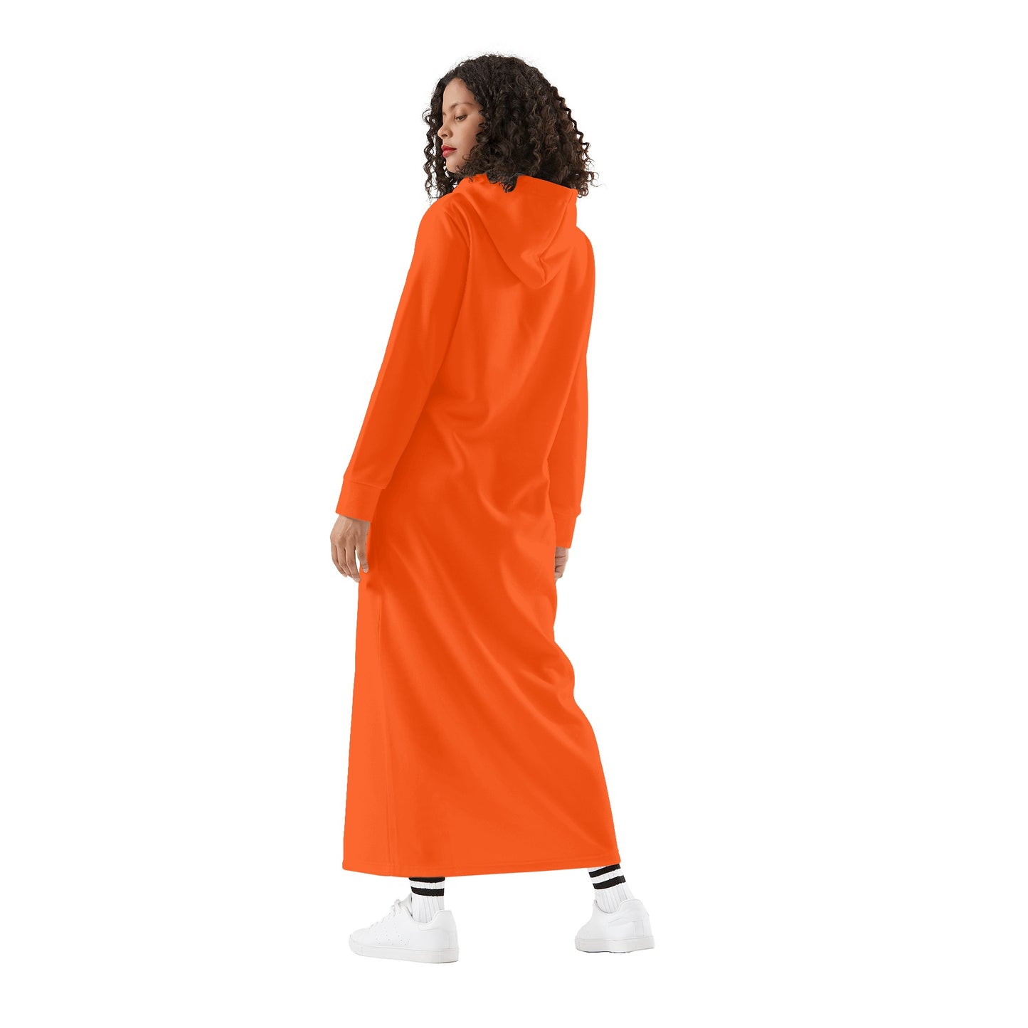 T4x Faith with Blessing Womens Long Hoodie Dress