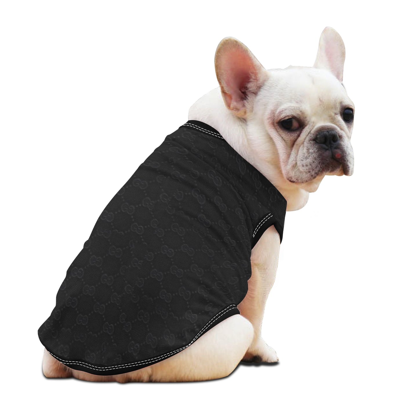 T4x Black Fashion Pet Shirt for Small Medium Dogs / Cats