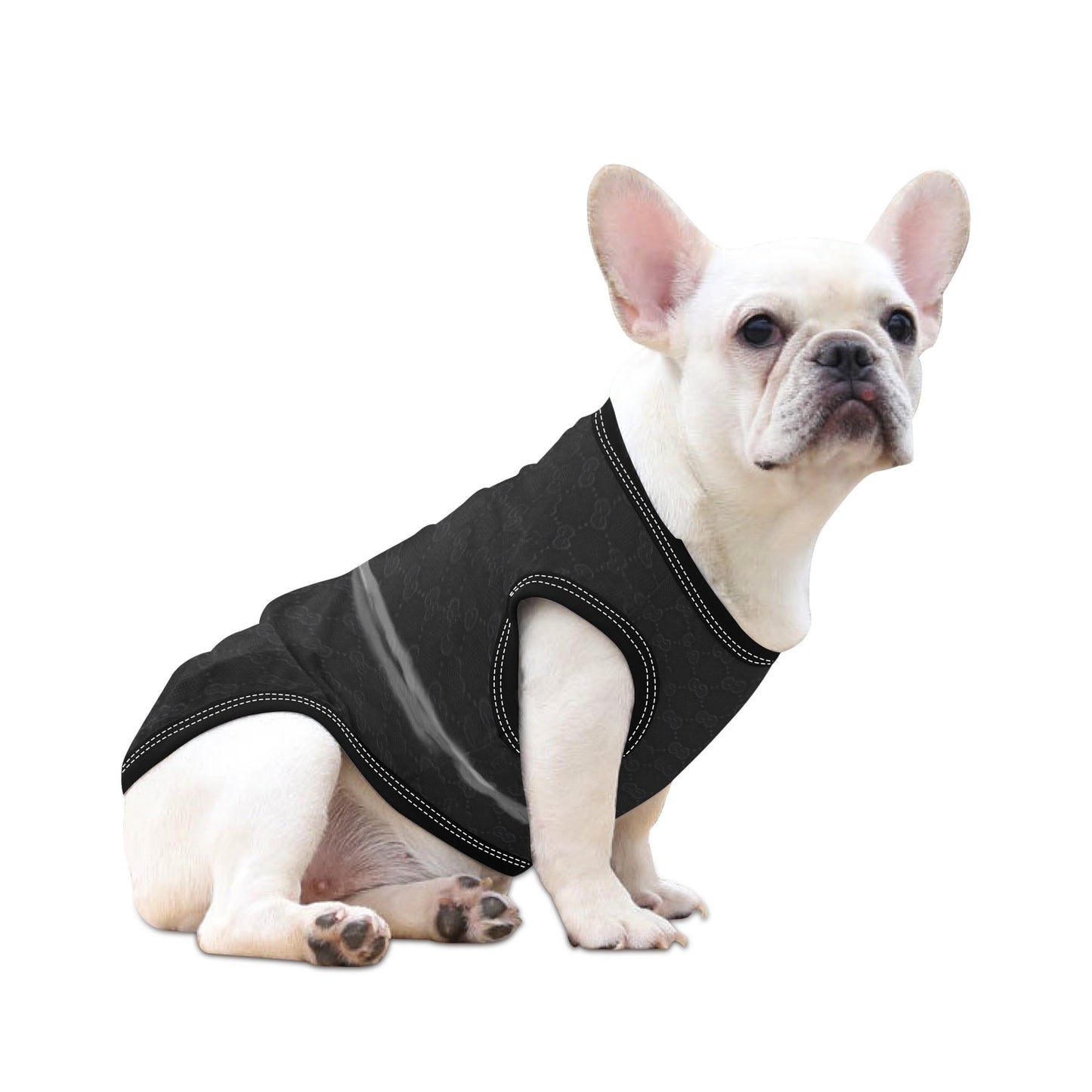 T4x Black Fashion Pet Shirt for Small Medium Dogs / Cats