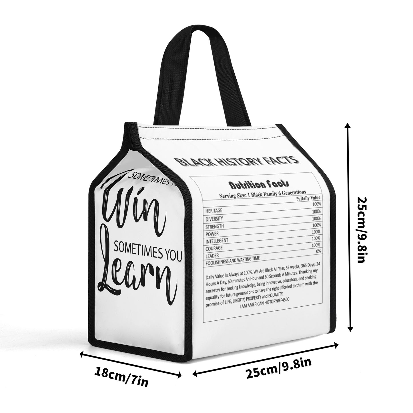 New T4x 300D Waterproof Custom Handy Lunch Bag