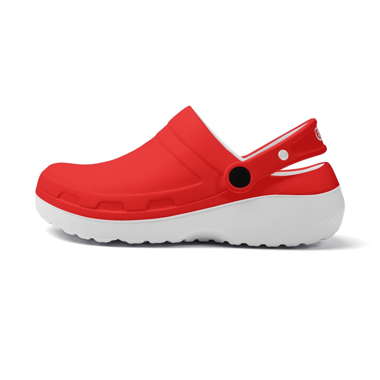 T4x Womens Red Lightweight Clogs