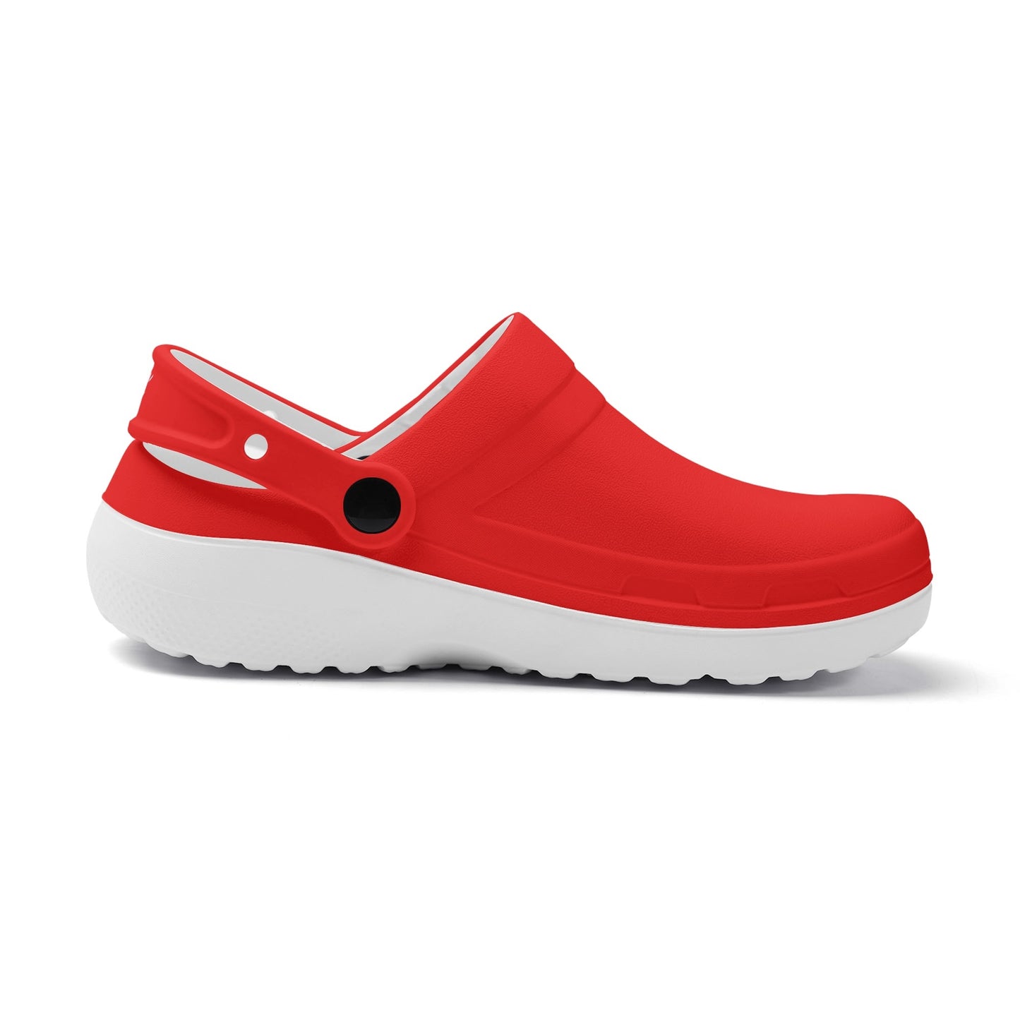 T4x Womens Red Lightweight Clogs