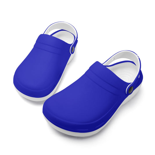 T4x Womens Blue Lightweight Clogs