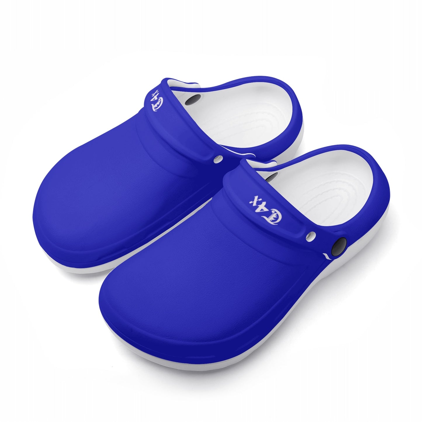 T4x Womens Blue Lightweight Clogs