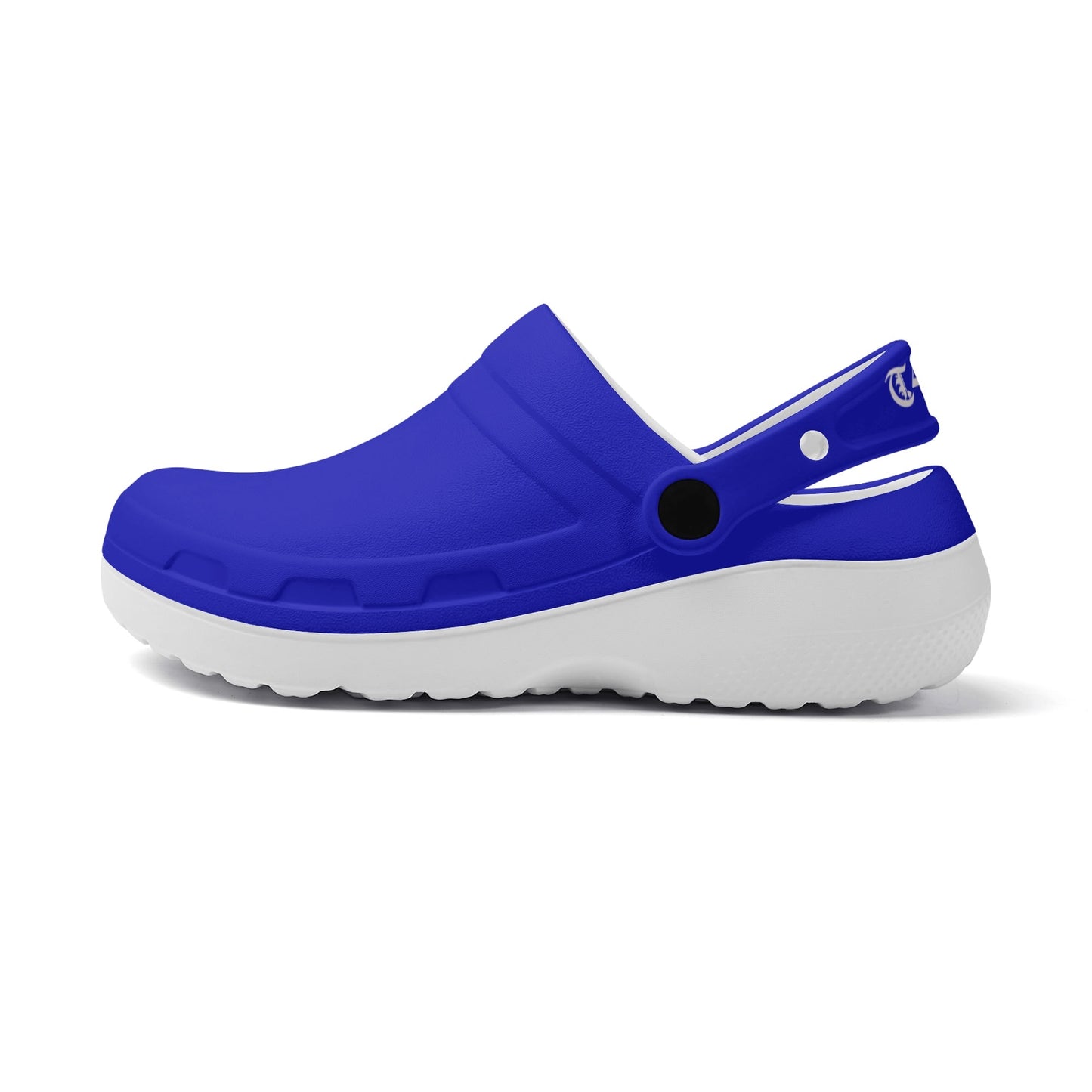 T4x Womens Blue Lightweight Clogs