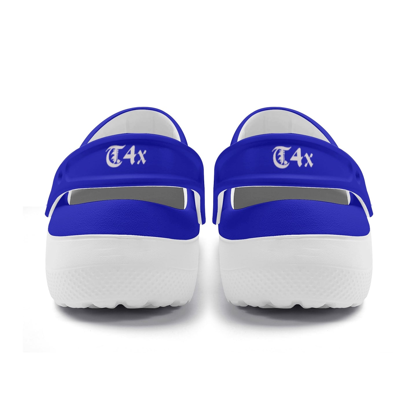 T4x Womens Blue Lightweight Clogs