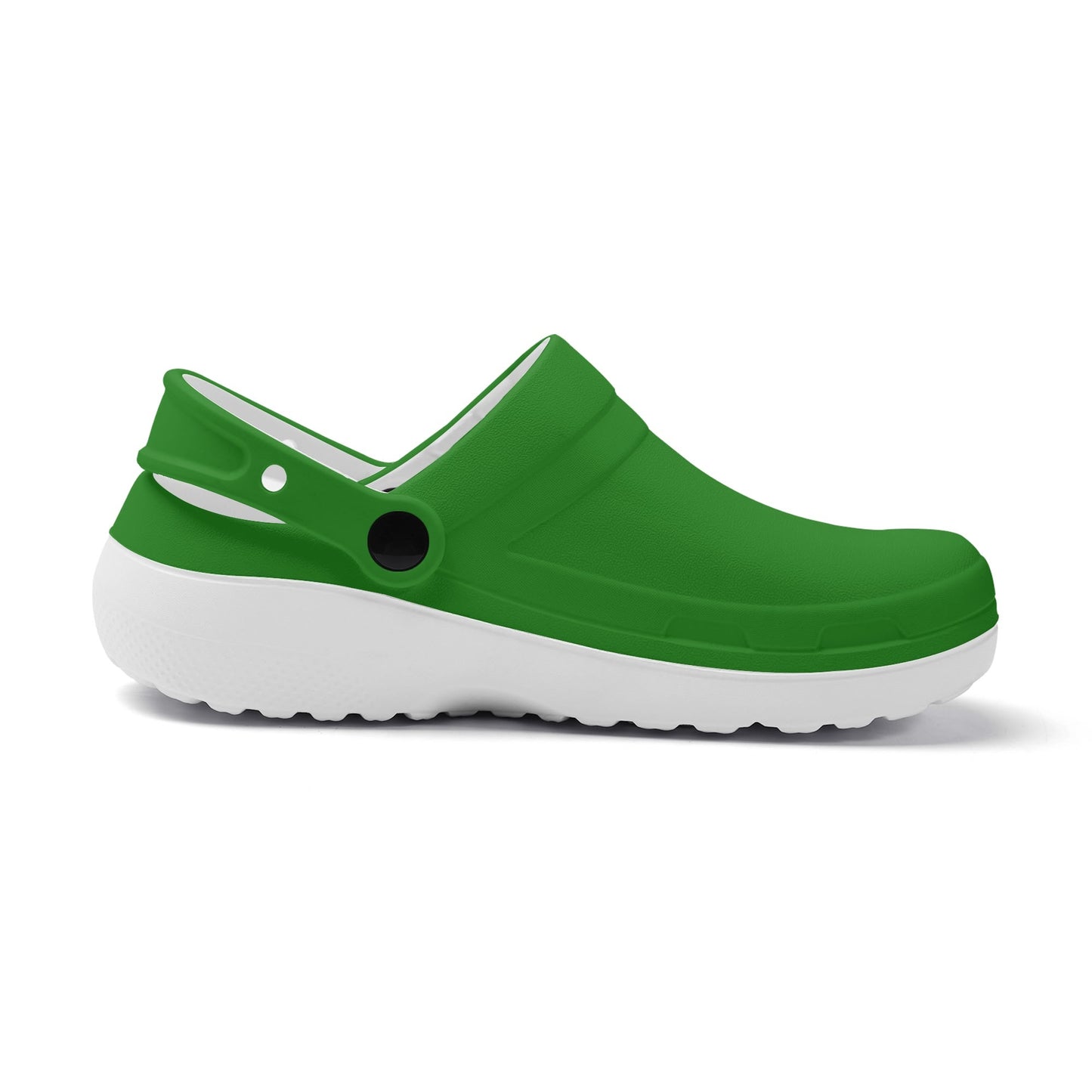 T4x Womens Green Lightweight Clogs