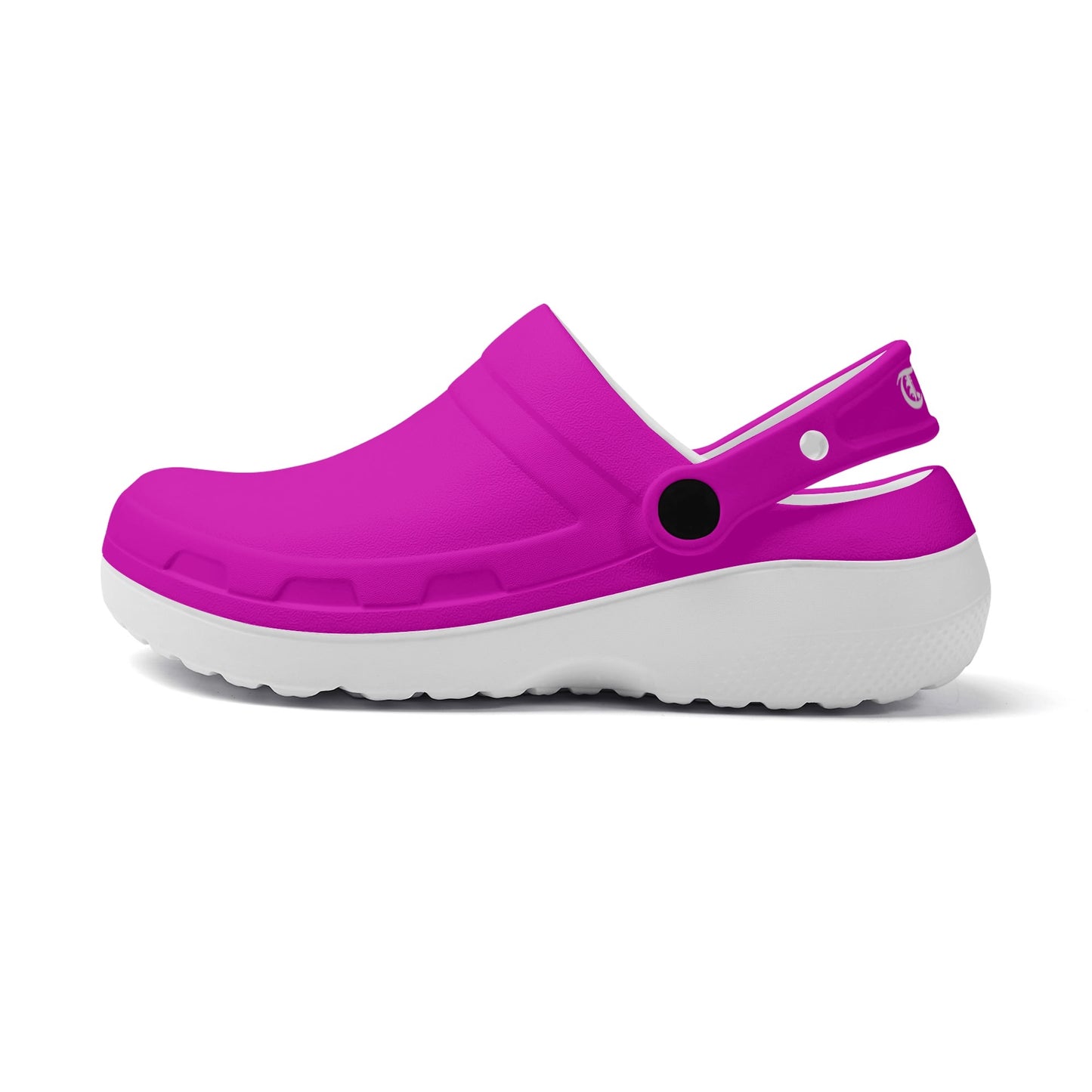 T4x Womens Hot Pink Lightweight Clogs