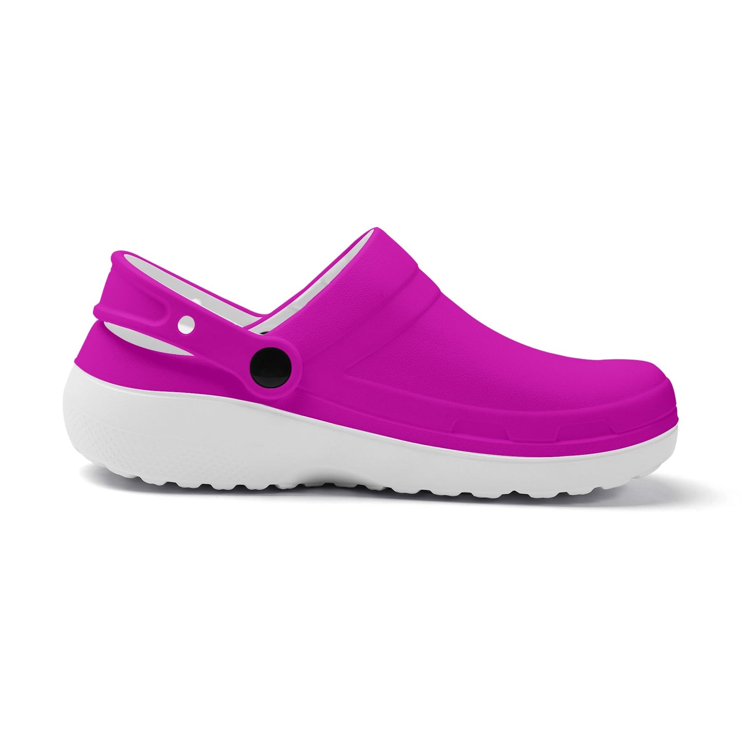 T4x Womens Hot Pink Lightweight Clogs