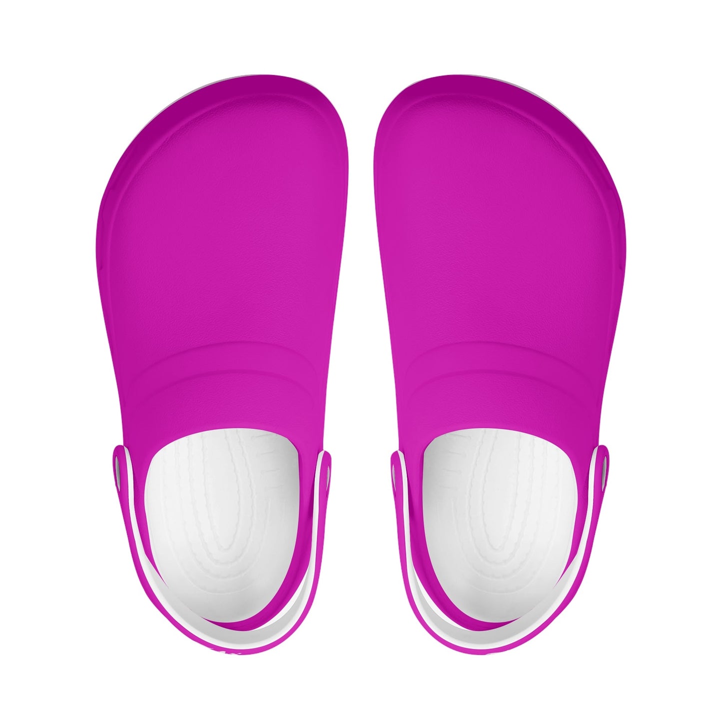 T4x Womens Hot Pink Lightweight Clogs