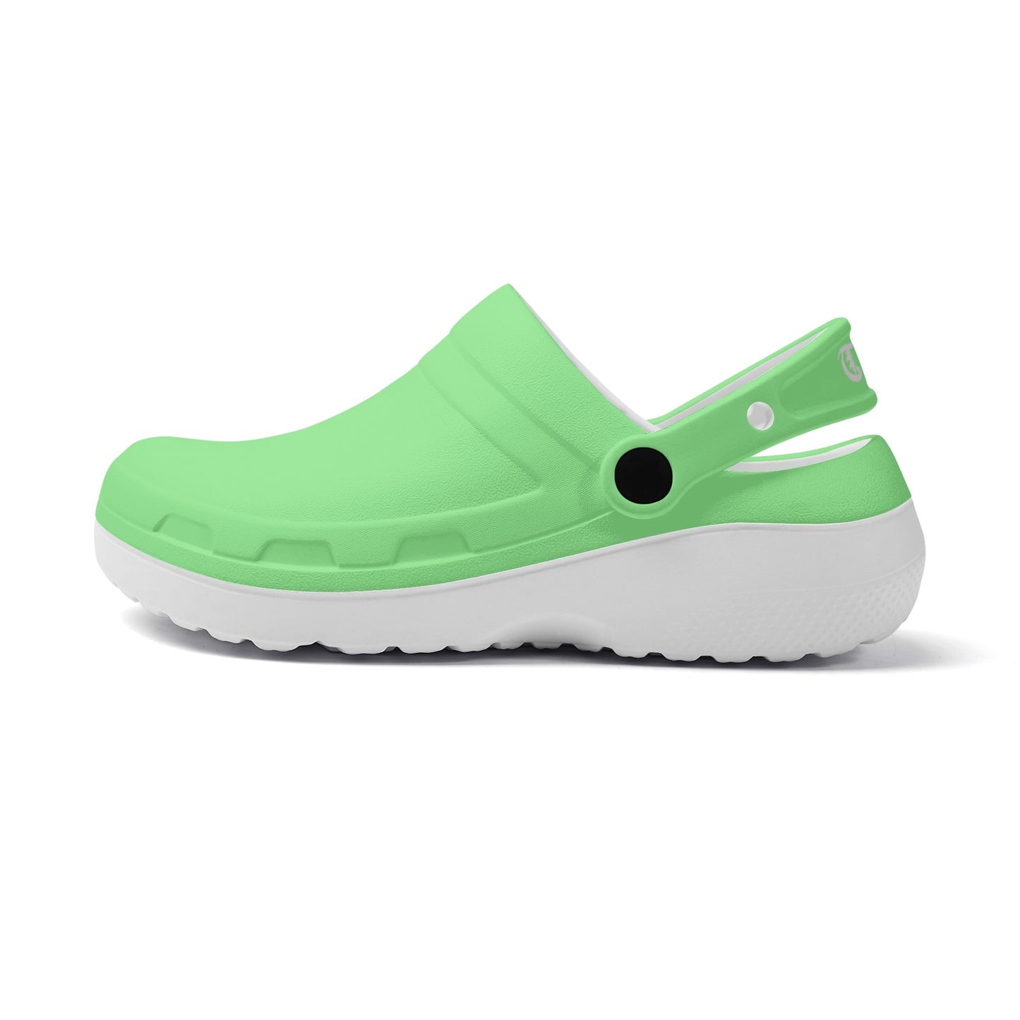 T4x Womens Powder Green Lightweight Clogs