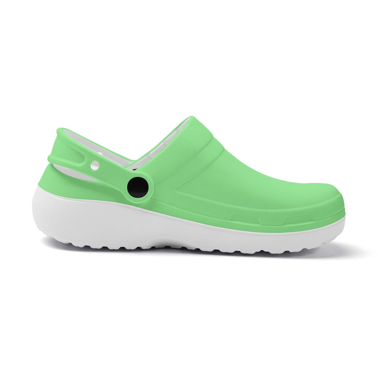 T4x Womens Powder Green Lightweight Clogs