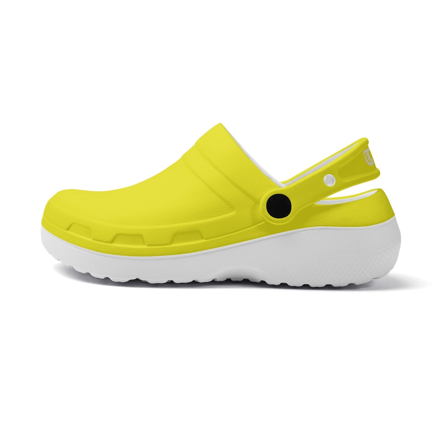 T4x Womens Yellow Lightweight Clogs