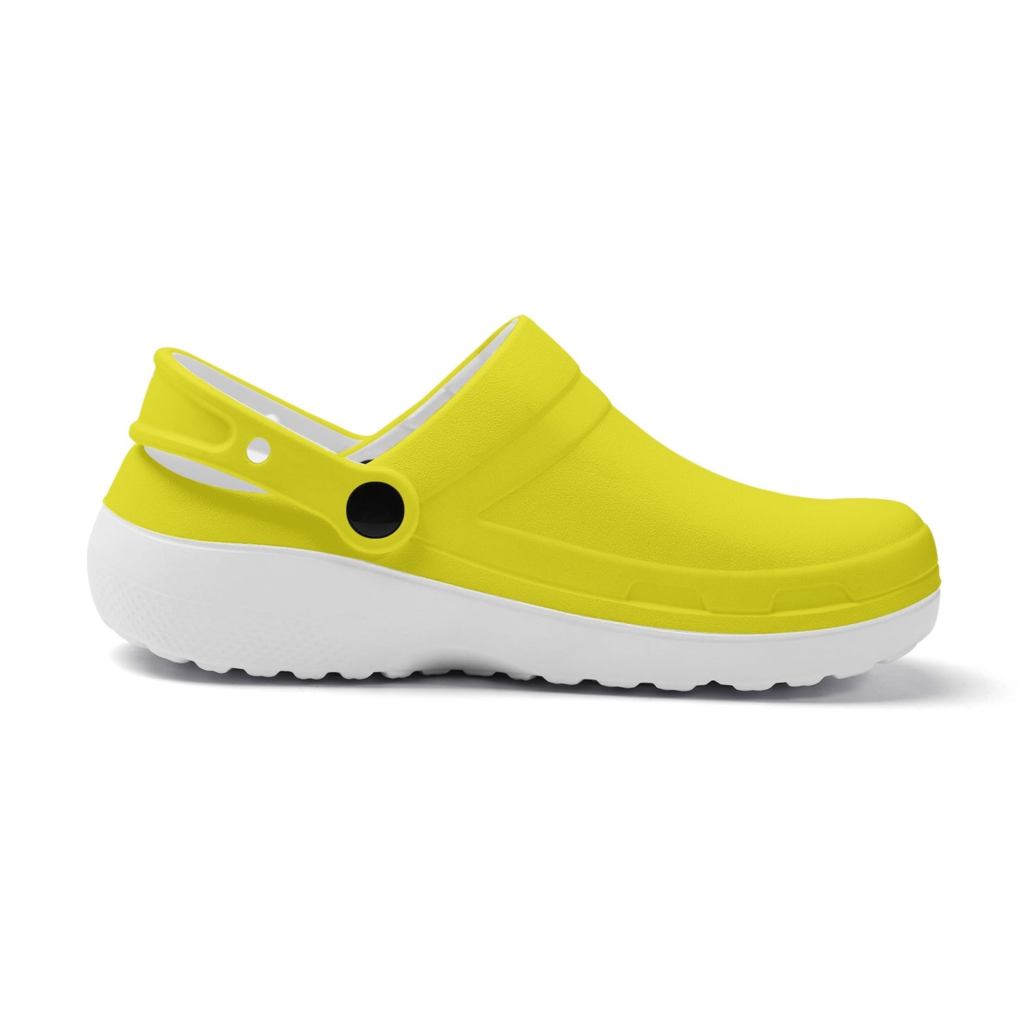 T4x Womens Yellow Lightweight Clogs