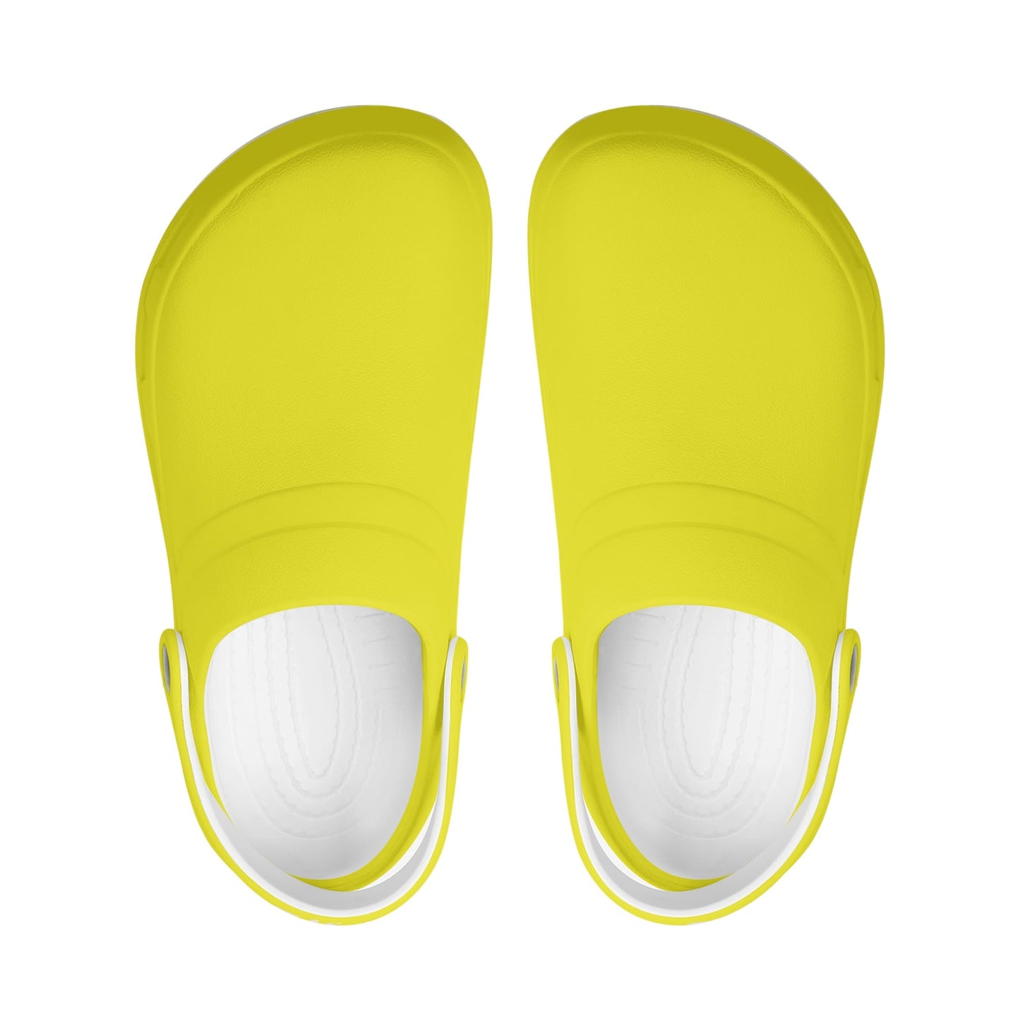 T4x Womens Yellow Lightweight Clogs