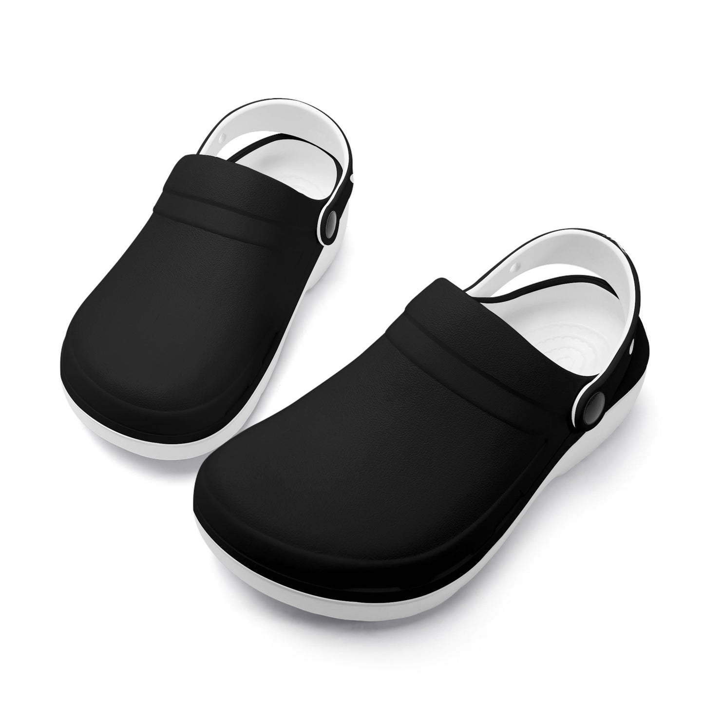 T4x Womens Black Lightweight Clogs