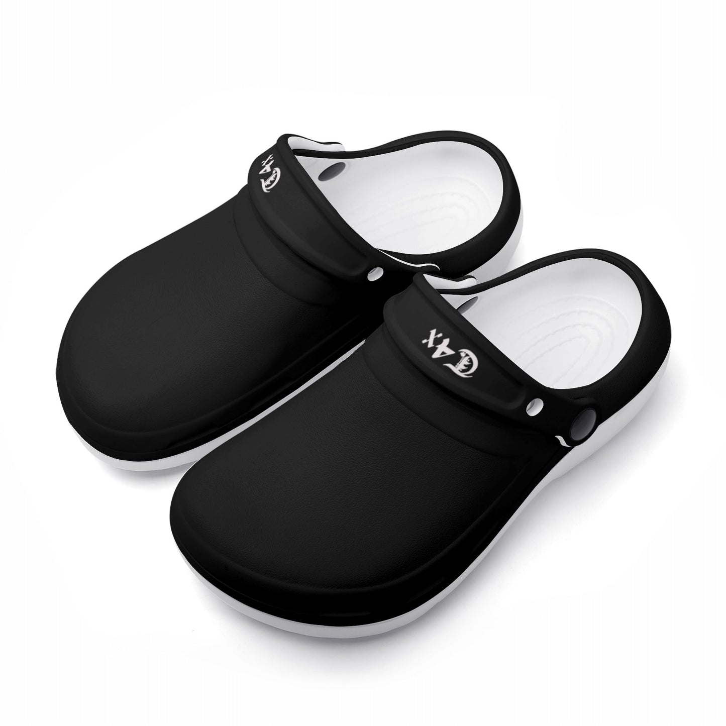 T4x Womens Black Lightweight Clogs